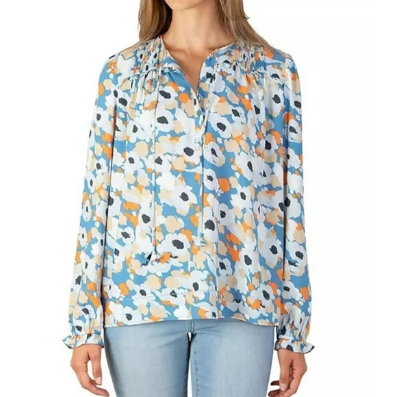 Joie | Tops | New Joie Floral Fields Peasant Top | Poshmark